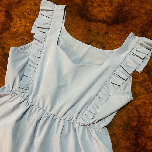 Summer blue dress new, unworn