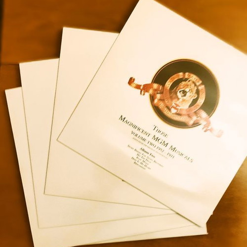 Those Magnificent MGM Musicals Πακέτο 4 LP καινούργιο