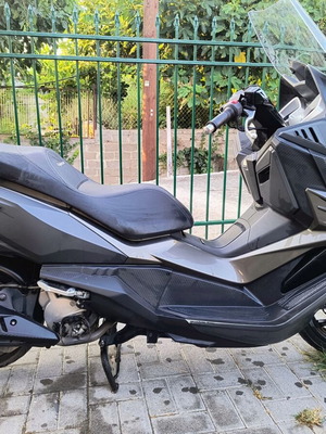 Sym Cruisym 300 σκούτερ σαν καινούργιο, 2018, 49.305 χλμ, μαύρο
