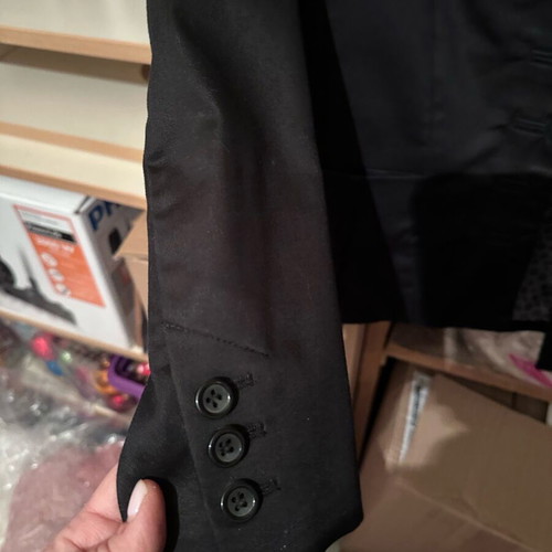 H&M Women's Black Jacket like new, size XS