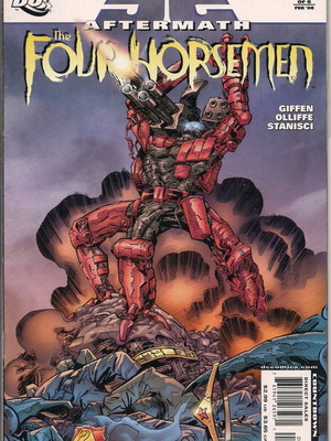 DC Comics 52 Aftermath: The Four Horsemen used, English