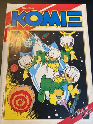Disney Comics Number 28 Journey to the Lunar Base One like new