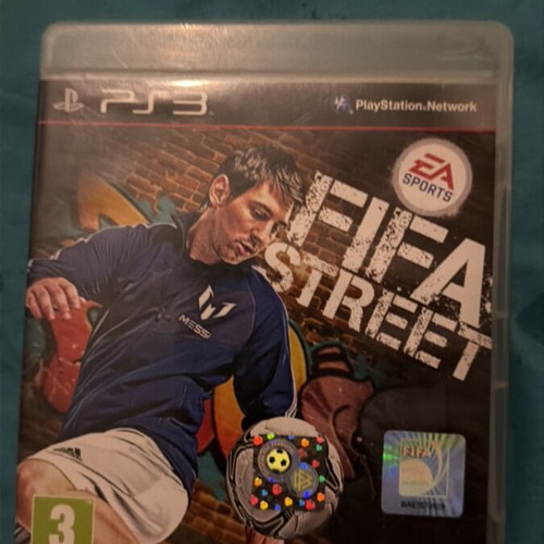 FIFA Street PS3 game like new