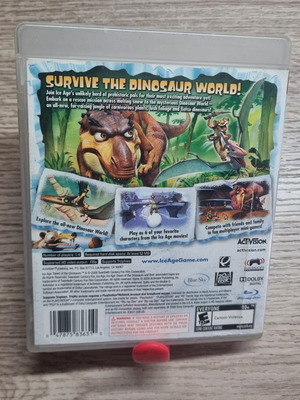 Ice Age Dawn of the Dinosaurs PS3 game like new