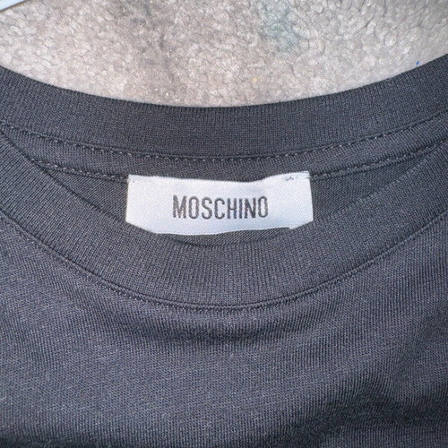 Love Moschino women t-shirt size M like new, black