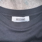 Love Moschino women t-shirt size M like new, black