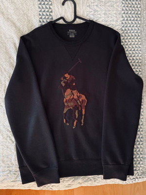 Μπλούζα Ralph Lauren μεταχειρισμένη, μέγεθος M, μαύρη