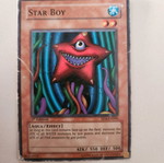 Yugi Oh Star Boy card used