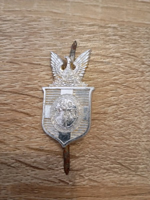 Ethnosimo Chorofylakis used, Seven-Year Era badge