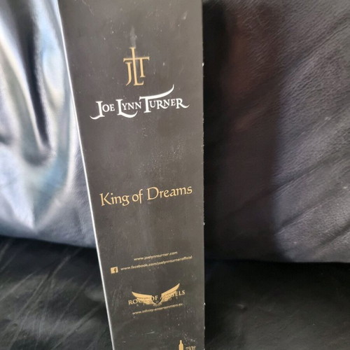 Joe Lynn Turner wine like new, Rock Of Angels Records 2018