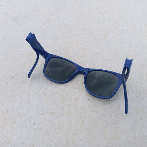 Foldable Blue Kids Sunglasses like new