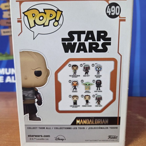 Funko Pop Star Wars Boba Fett figure new