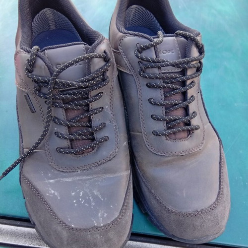 Geox athletic shoes like new, size 41, brown
