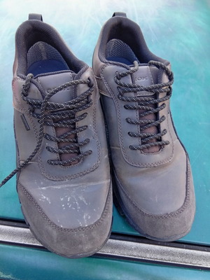 Geox athletic shoes like new, size 41, brown