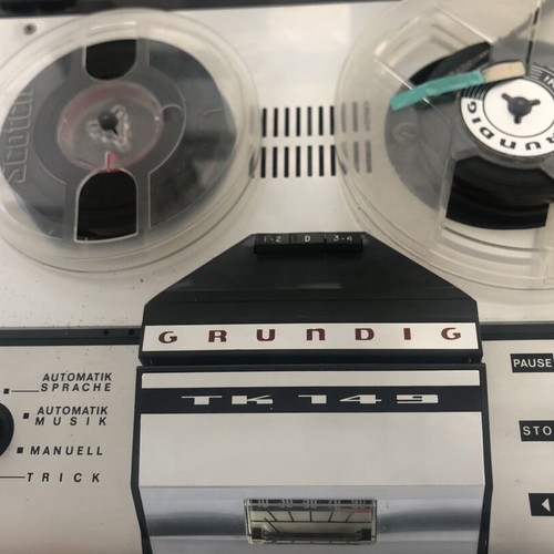 Grundig TK 149 vintage reel-to-reel tape recorder used