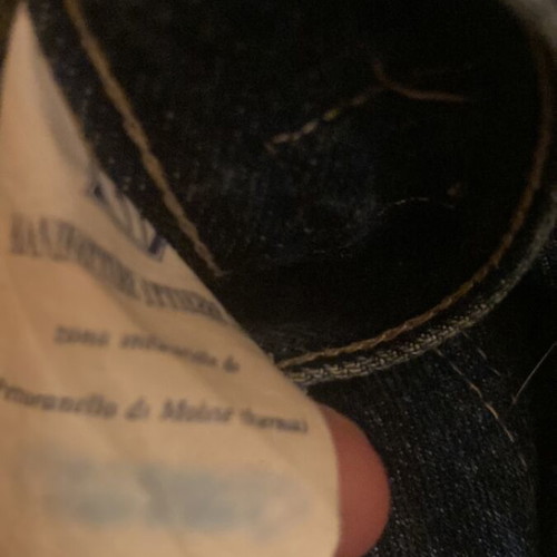 Versace Blue Jean Pants size XL like new