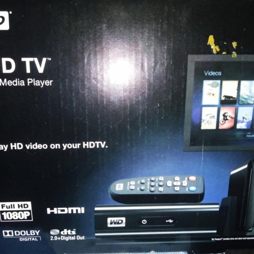 WD Media Player like new with multiple inputs and Dolby Digital sound