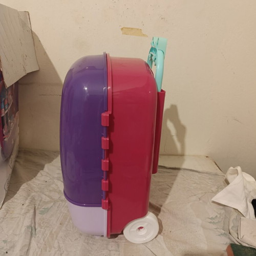 Mega Case Kitchen Set Bildo used, portable play station