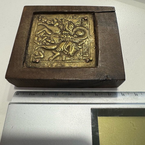 Icon or amulet used with Saint Demetrios