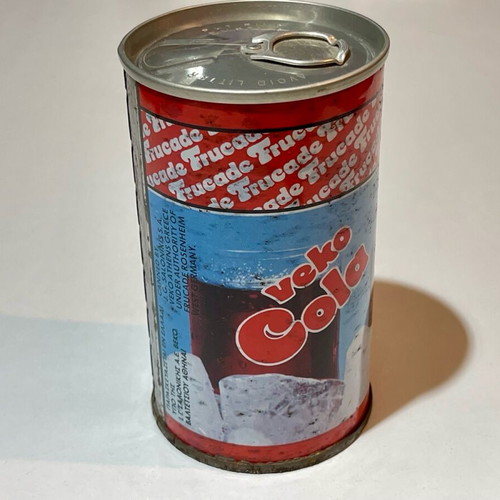 Veko Cola Canister sealed, like new condition