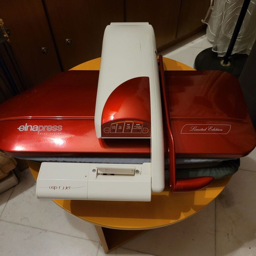 ElnaPress Limited Edition steam ironing press like new