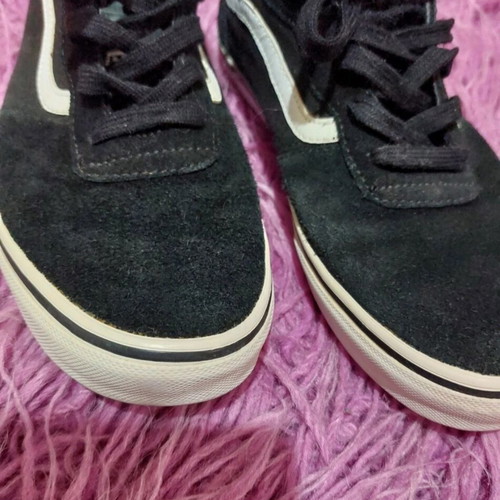 Vans Skater shoes used, size 39, black