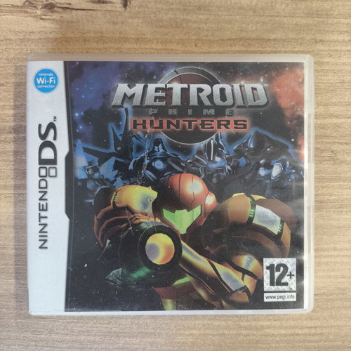 Metroid Prime Hunters Nintendo DS game like new, English version