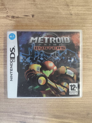 Metroid Prime Hunters Nintendo DS game like new, English version