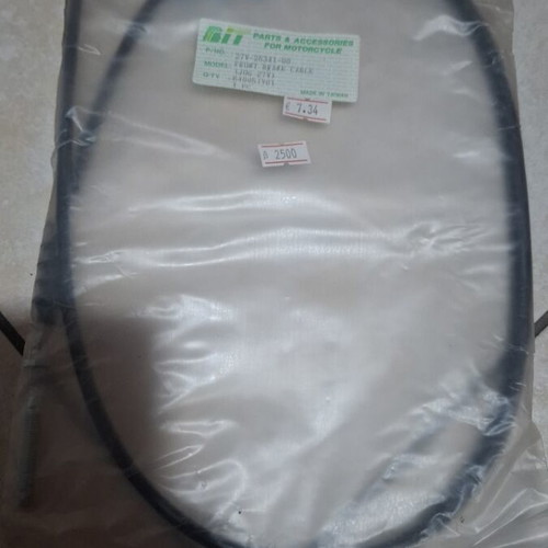 Front brake cable new