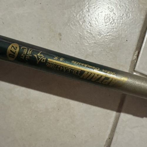 Captain Fiber Composite Telescopic Fishing Rod 2.70m new