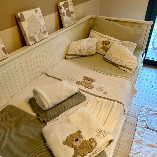 Mothercare baby bedding set used for 1.40x0.70 cot