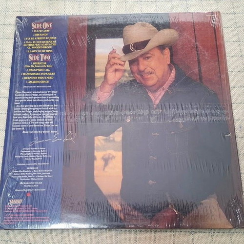 Tennessee Ernie Ford There's A Song In My Heart LP used, country
