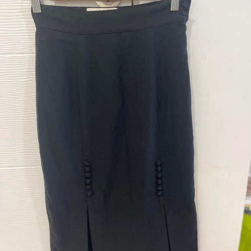Vintage Bettie Page Black Pencil Skirt Size Small Used