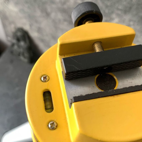 Tripod for level used
