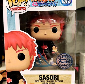 Funko Pop Sasori Naruto exclusive