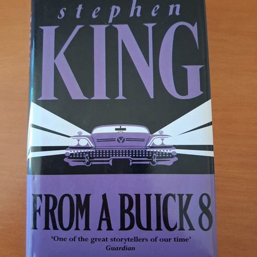 From a Buick 8 hardcover book like new, English