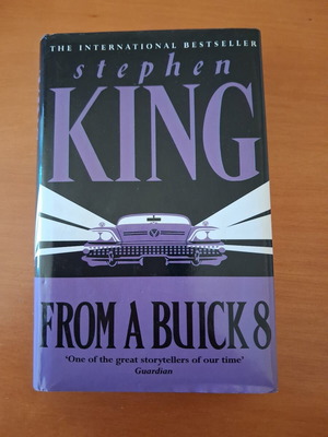 From a Buick 8 hardcover book like new, English
