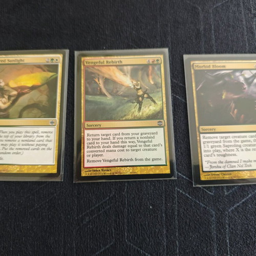 Magic the Gathering Alara Reborn ARB 12 Cards Near Mint Collection