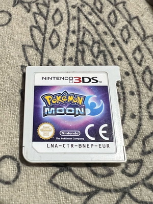 Pokémon Moon παιχνίδι Nintendo 3DS σαν καινούργιο, χωρίς κουτί