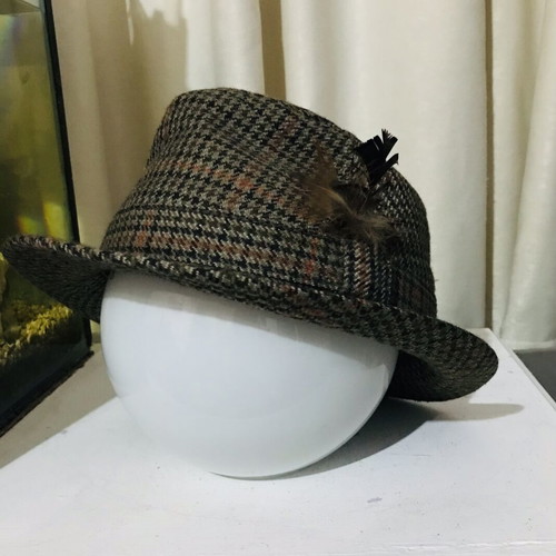 Vintage Fedora Hat by Battersby London like new, size M