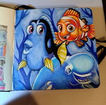 Nemo painting handmade, like new