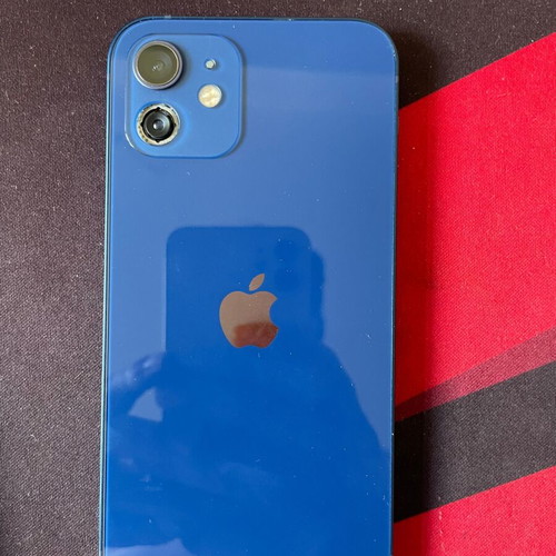 iPhone 12 blue used for repair or spare parts unlocked