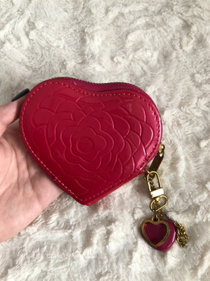 Heart Wallet Pink