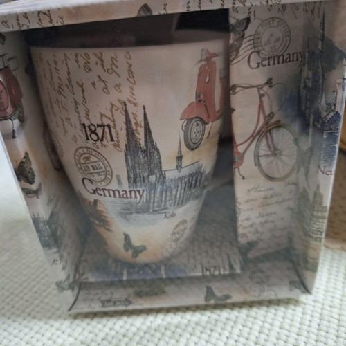 Germany authentic mug new in box