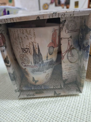 Germany authentic mug new in box