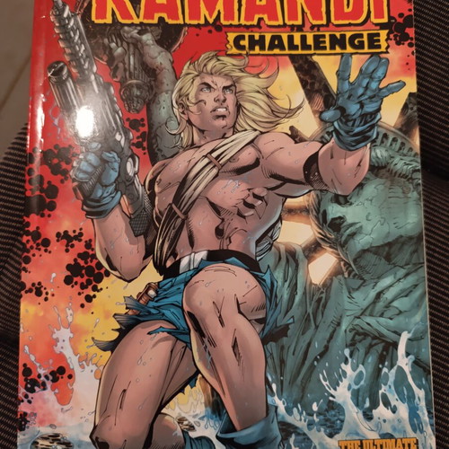 DC comic in English like new