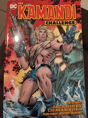 DC comic in English like new