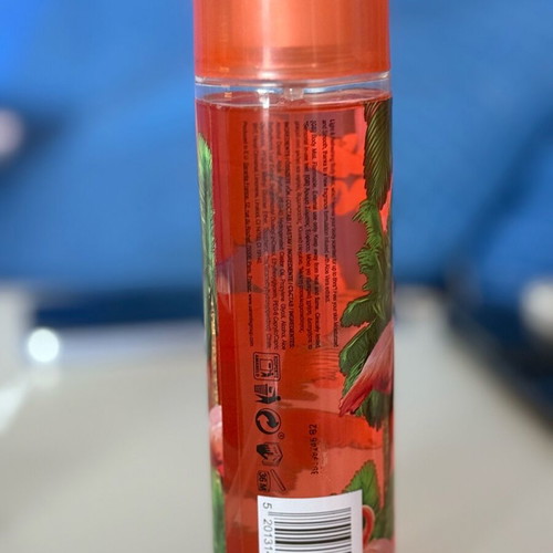 B.U. Tropical Passion Body Mist 200ml new, authentic
