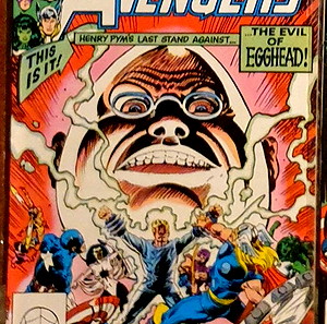 MARVEL COMICS ΞΕΝΟΓΛΩΣΣΑ AVENGERS (1963)