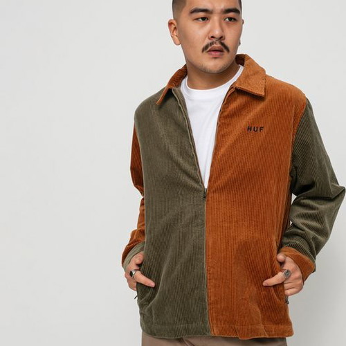 HUF Vandenberg Corduroy Jacket used, men's size M, 100% cotton